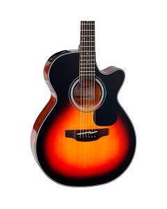 Takamine GF30CE BSB FX Cutaway Acoustic Electric Guitar. Brown Sunburst