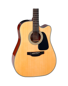 Takamine GD30CE NAT Dreadnought Cutaway Acoustic Electric Guitar. Gloss Natural