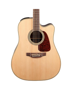 Takamine GD71CE NAT Dreadnought Cutaway Acoustic Electric Guitar. Gloss Natural