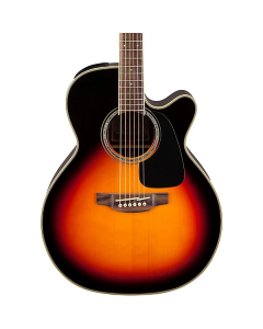 Takamine GN51CE BSB NEX Cutaway Acoustic Electric Guitar. Gloss Brown Sunburst