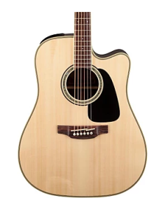 Takamine GD51CE LH NAT Dreadnought Cutaway Left Handed Acoustic Electric Guitar. Gloss Natural