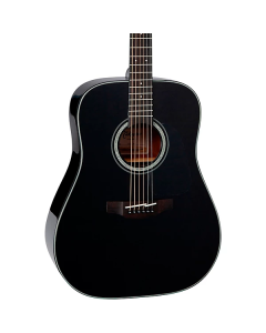 Takamine GD30 BLK Dreadnought Acoustic Guitar. Gloss Black
