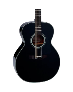 Takamine GN30 BLK NEX Acoustic Guitar. Gloss Black.