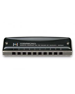 Suzuki HA-20-BB Hammond Promaster Harmonica Key of Bb