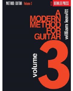 A Modern Method For Guitar Volume 3
