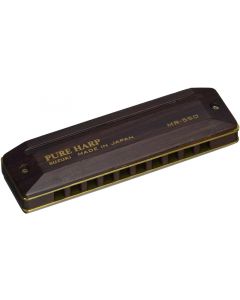 Suzuki MR-550-G Pure Harp Harmonica Key of G
