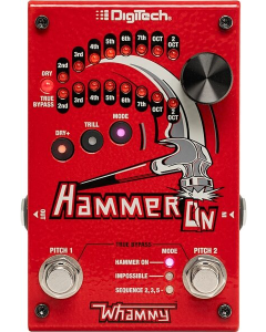 Digitech HAMMERON Octave Pedal