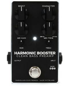 Darkglass Harmonic Booster Bass Preamp Pedal TGF11