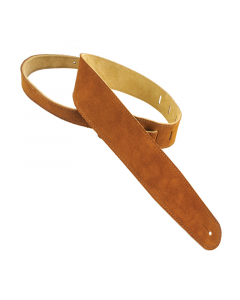 Henry Heller HBS2-BRN 2'' Basic Suede Strap
