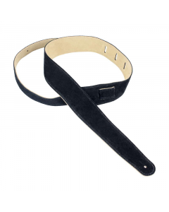 Henry Heller HBS2-BLK 2'' Basic Suede Strap