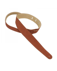Henry Heller HBS2-RST 2'' Basic Suede Strap