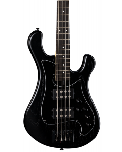 Dean Hillsboro Select Electric Bass. Black Satin