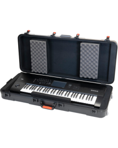 Korg HC61KEY Korg-Branded TSA Road Case for 61 Key Keyboards