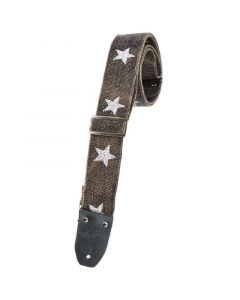 Henry Heller HCOTRV-03 2'' Heavy Cotton Guitar Strap