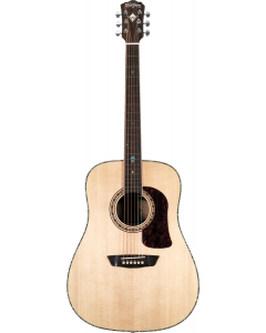 Washburn HD80S-L Heritage Elite HD80 Dreadnought Acoustic Guitar