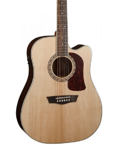 Washburn HD20SCE-O Heritage 20 Series Dreadnought Cutaway Acoustic Electric Guitar