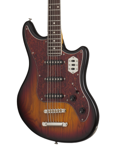Schecter Hellcat-VI Electric Guitar. 3-Tone Sunburst Pearl (3TSBP)
