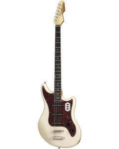 Schecter Hellcat-VI Electric Guitar. Ivory Pearl (IVYP).  TGF33
