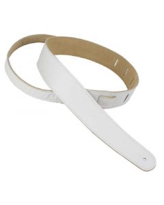 Henry Heller HCAP2-WHT 2'' Capri Leather Strap
