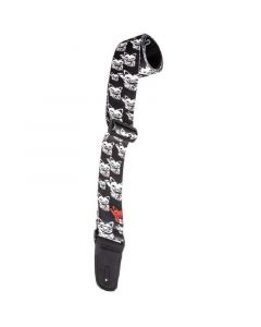 Henry Heller 2" Sublimation Design Good Luck Cats Guitar Strap