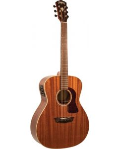 Washburn HG120SWEK-D Heritage Solid Woods Series Grand Auditorium Acoustic Electric Guitar