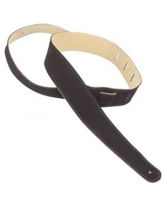 Henry Heller HBS25-CHC 2.5'' Capri Suede Strap