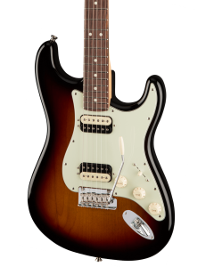 Fender American Pro Stratocaster HH ShawBucker Electric Guitar. Rosewood FB, 3-Color Sunburst