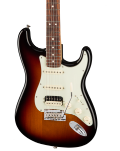 Fender American Pro Stratocaster HSS ShawBucker Electric Guitar. Rosewood FB, 3-Color Sunburst