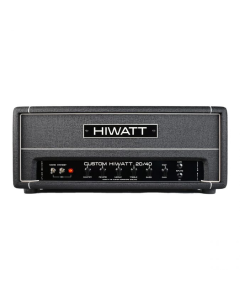 Hiwatt SS2040H Custom Studio and Stage Amplifier Head