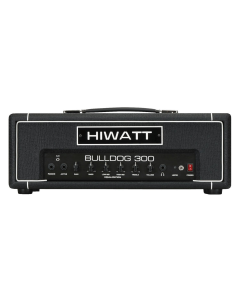 Hiwatt BD300H Bulldog 300 Head 300W Bass Amplifier Head
