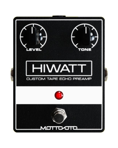 Hiwatt Custom Motto Oto Sonic Blade  Boost Pedal