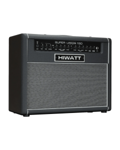 Hiwatt Super Leeds 150R 2-Channel Amp Head w/ Spring Reverb. 150 Watts