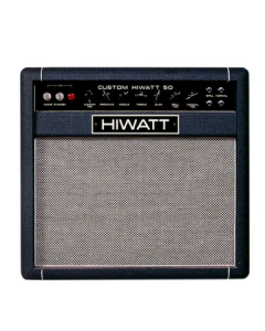 Hiwatt DR504C112-150 The Bulldog Guitar Tube Combo Amp. 50 Watts 1x12
