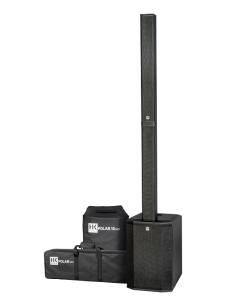 HK Audio POLAR-MKII-10-BLK Polar 10 MKII Column PA System. Black