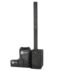 HK Audio POLAR-MKII-12-BLK Polar 12 MKII Column PA System. Black