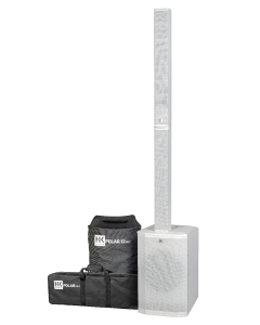 HK Audio POLAR-MKII-12-WHT Polar 12 MKII Column PA System. White