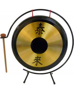 Suzuki HKG-14 14" Brass Gong with Stand and Mallet