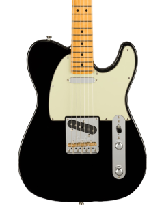 Fender American Professional II Telecaster. Maple Fingerboard, Black
