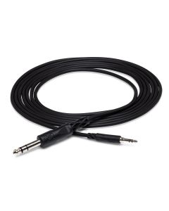 Hosa CMS110 Stereo mini to 1/4 TRS Audio Cable 10 ft