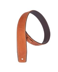 Henry Heller HPIPL-BRN Leather Piping Strap Brown Leather