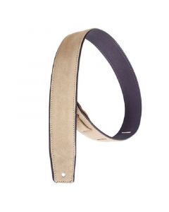 Henry Heller HPIPS-SND 2" Leather Piping Strap Sand Suede