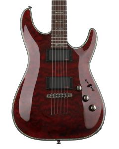 Schecter Hellraiser C-1 Electric Guitar Black Cherry