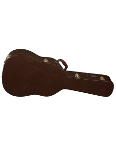 Dean HS DA Dreadnought Exotica Acoustic Guitar Hard Case. Brown