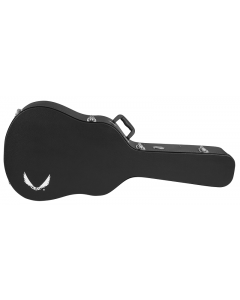 Dean HS DA BK Dreadnought Exotica Acoustic Guitar Hard Case. Black