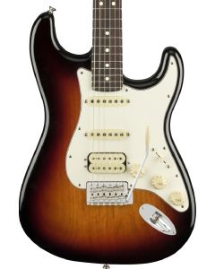 Fender American Performer Stratocaster HSS Electric Guitar. Rosewood FB, 3-Color Sunburst