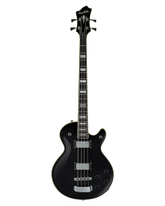Hagstrom SWEB-BLK Swede Electric Bass Guitar.  White