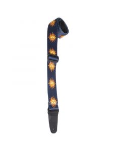 Henry Heller 2" Sublimation Design Hippie Suns Guitar Strap