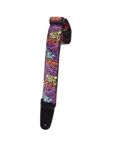 Henry Heller 2" Sublimation Design Groovy Guitar Strap
