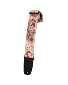 Henry Heller 2" Sublimation Design Hawaiian Guitar Strap