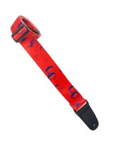 Henry Heller 2" Sublimation Design US Army Paratroopers Red Guitar Strap